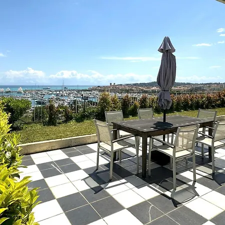 Penthouse - Panoramic Sea-view Rooftop, Port Vauban Apartment Antibes