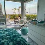 Daire Penthouse Vue Mer, Rooftop 150m, Centre & A Pied