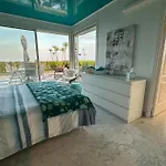 Penthouse Vue Mer, Rooftop 150m, Centre & A Pied Daire Antibes