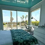 Daire Penthouse Vue Mer, Rooftop 150m, Centre & A Pied Antibes