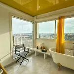 Penthouse Vue Mer, Rooftop 150m, Centre & A Pied