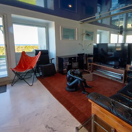 Rooftop Vue Face Port, Plages & Centre A Pied Apartament