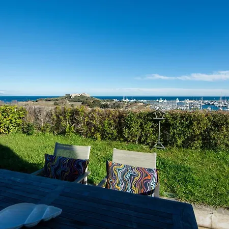 Rooftop Vue Face Port, Plages & Centre A Pied Apartament *