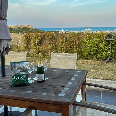 Rooftop Vue Face Port, Plages & Centre A Pied Apartament *