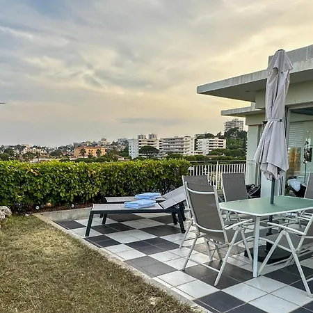 Rooftop Vue Face Port, Plages & Centre A Pied Apartament