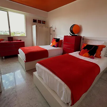 Rooftop Vue Face Port, Plages & Centre A Pied Antibes