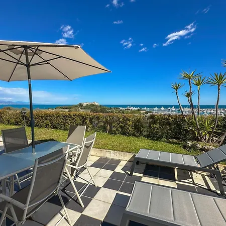 Rooftop Vue Face Port, Plages & Centre A Pied * Antibes