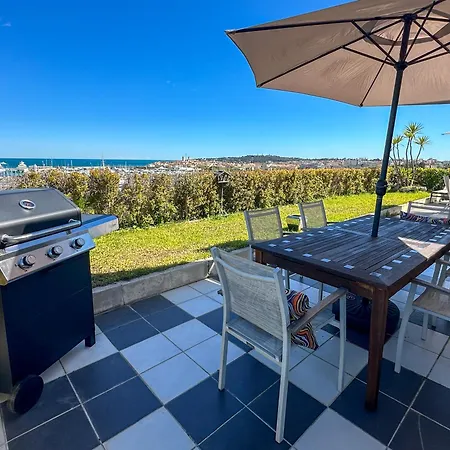 Rooftop Vue Face Port, Plages & Centre A Pied Apartament