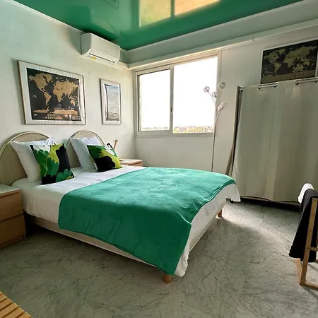 Apartament Rooftop Vue Face Port, Plages & Centre A Pied