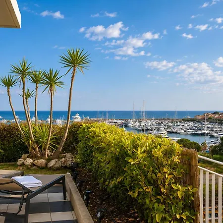 Penthouse - Panoramic Sea-view Rooftop, Port Vauban * 昂蒂布