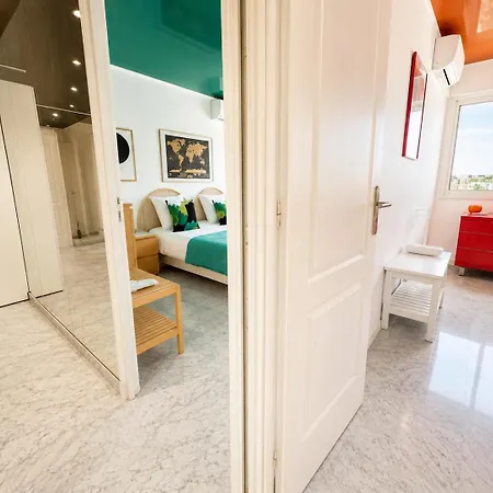 Appartamento Penthouse - Panoramic Sea-view Rooftop, Port Vauban