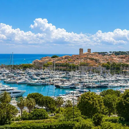 Penthouse - Panoramic Sea-view Rooftop, Port Vauban * 昂蒂布