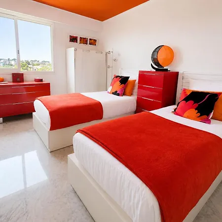 Penthouse - Panoramic Sea-view Rooftop, Port Vauban Appartamento