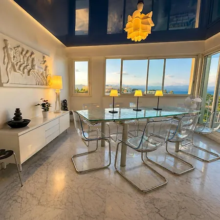Appartamento Penthouse - Panoramic Sea-view Rooftop, Port Vauban Antibes
