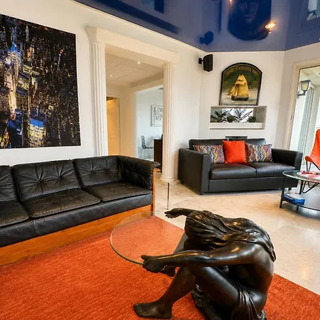 Appartamento Penthouse - Panoramic Sea-view Rooftop, Port Vauban Antibes