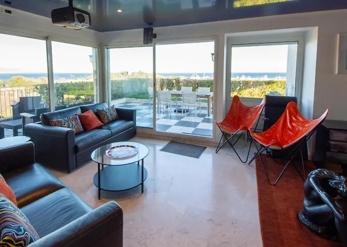 Rooftop Vue Face Port, Plages & Centre A Pied