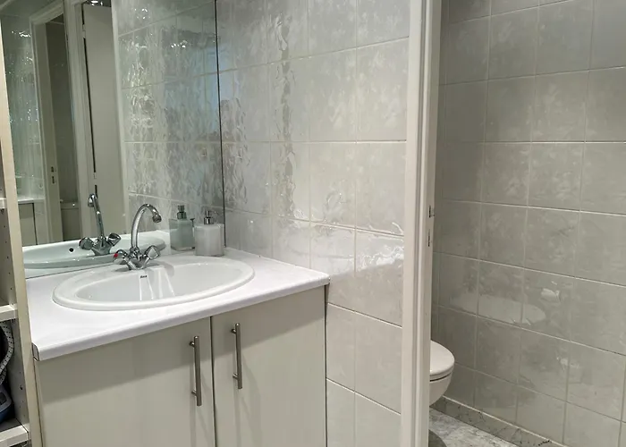 Rooftop Vue Face Port, Plages & Centre A Pied Apartment