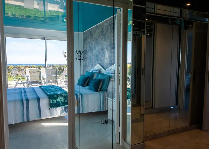 Rooftop Vue Face Port, Plages & Centre A Pied *