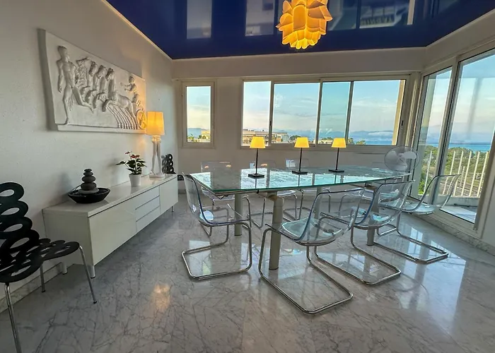 Rooftop Vue Face Port, Plages & Centre A Pied Apartment *