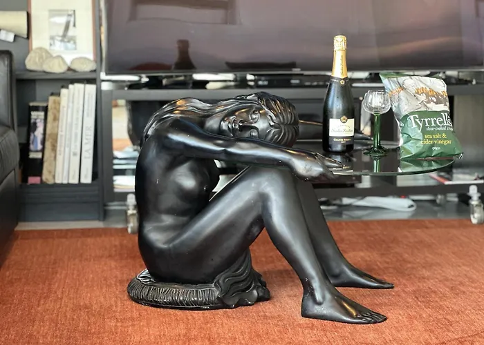 Rooftop Vue Face Port, Plages & Centre A Pied * Antibes