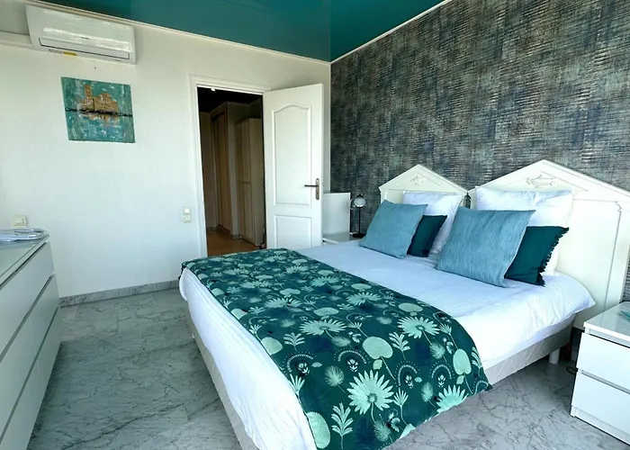 Rooftop Vue Face Port, Plages & Centre A Pied Appartement