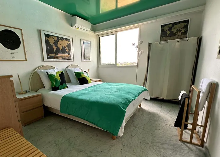 Appartement Rooftop Vue Face Port, Plages & Centre A Pied