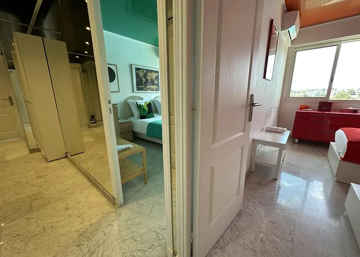 Rooftop Vue Face Port, Plages & Centre A Pied Appartement