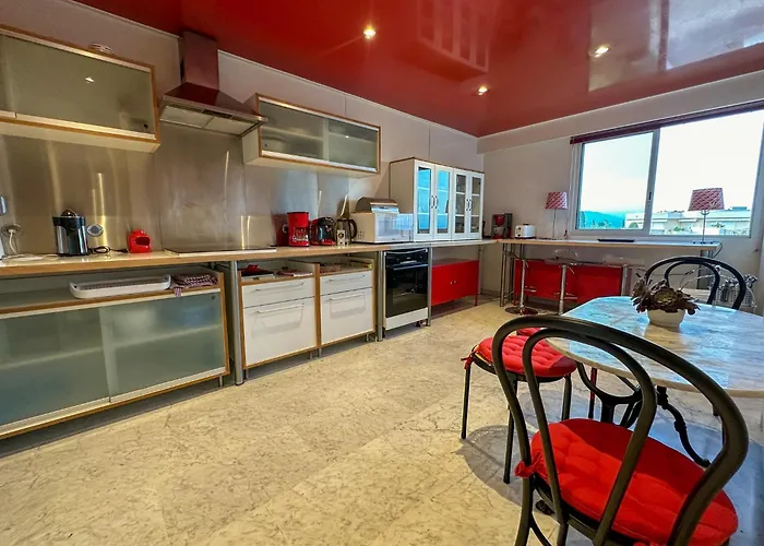 Rooftop Vue Face Port, Plages & Centre A Pied Apartment *