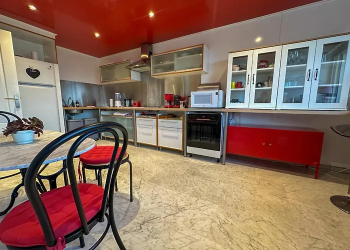 Rooftop Vue Face Port, Plages & Centre A Pied *